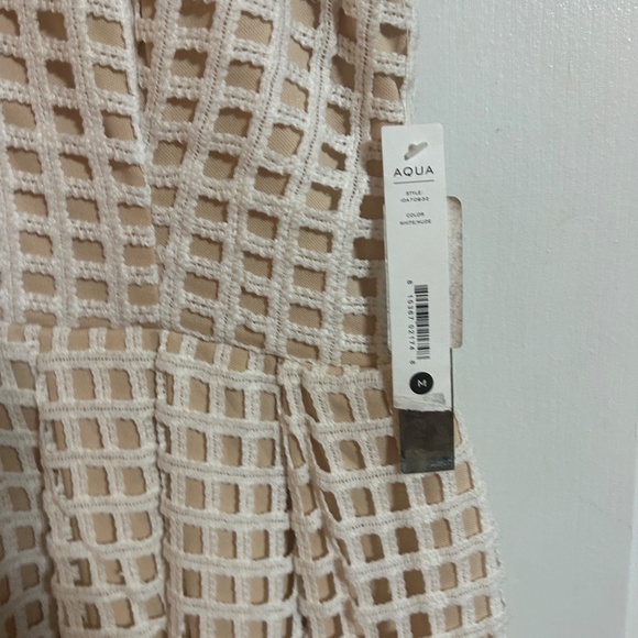 NWT AQUA dress size medium - Picture 2 of 2